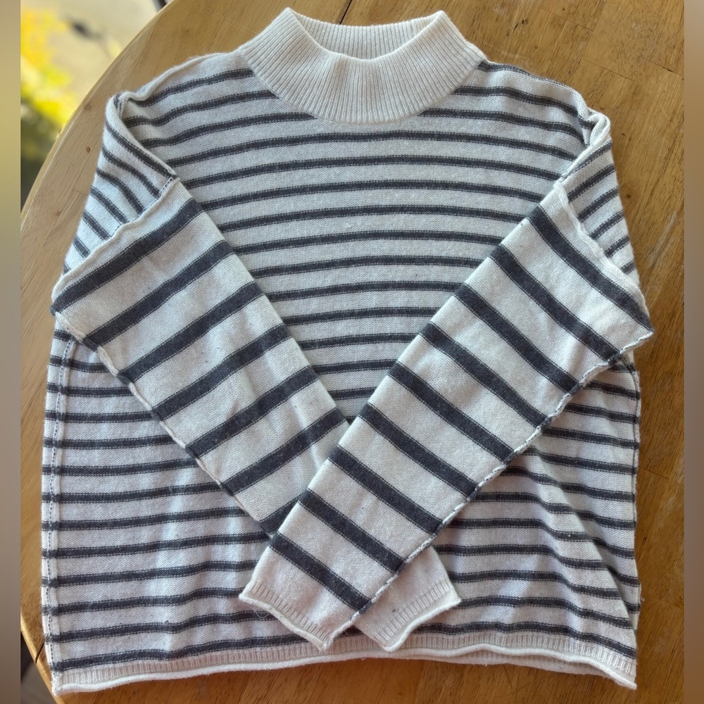 Madewell Boxy Striped Sweater
